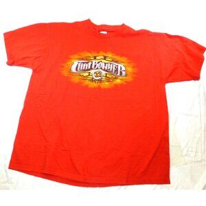 Clint Bowyer NASCAR #33 Red Graphic Tee By Chase Authentics 2XL Cotton Mens Raci
